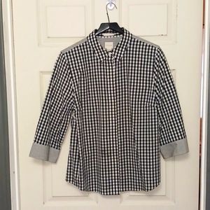 Chico's Blouse Sz 2 - L